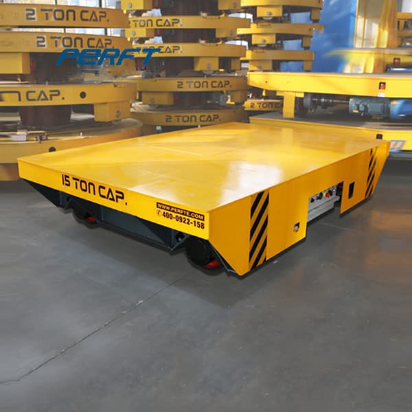 <h3>electric flat cart with flat steel deck 400t-Perfect Electric Transfer </h3>
